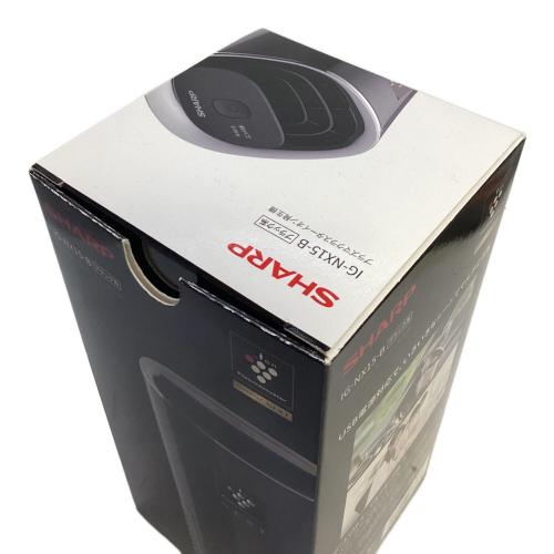 SHARP (シャープ) プラズマクラスター発生機 2021年発売モデル IG-NX15-B 程度S(未使用品) 未使用品