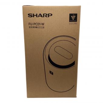 SHARP (シャープ) 空気清浄機 2021年発売モデル FU-PC01-W
