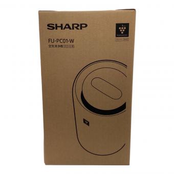 SHARP (シャープ) 空気清浄機 2021年発売モデル FU-PC01-W