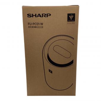 SHARP (シャープ) 空気清浄機 2021年発売モデル FU-PC01-W