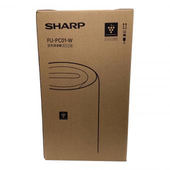 SHARP (シャープ) 空気清浄機 2021年発売モデル FU-PC01-W