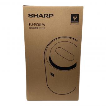 SHARP (シャープ) 空気清浄機 2021年発売モデル FU-PC01-W