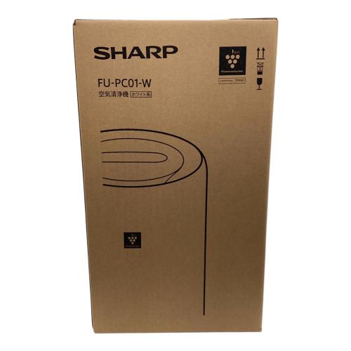 SHARP (シャープ) 空気清浄機 2021年発売モデル FU-PC01-W
