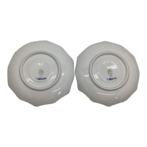 ROYAL COPENHAGEN (ロイヤル・コペンハーゲン) カップ&ソーサー ブルーフルーテッド・フルレース 2Pセット