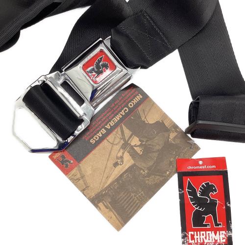 CHROME (クローム) カメラバッグ ブラック 000557