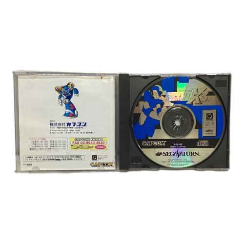 CAPCOM(カプコン) セガサターン用ソフト ロックマンX3 -