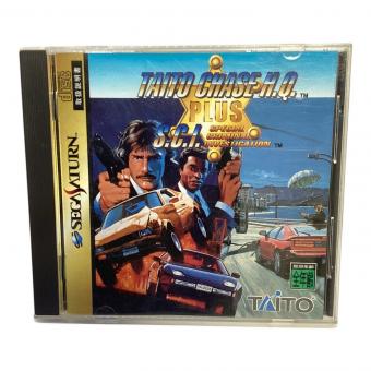 TAITO (タイトー) セガサターン用ソフト TAITO CHASE H.Q PLUS S.C.I. -
