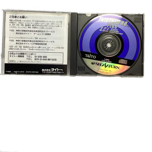 TAITO (タイトー) セガサターン用ソフト TAITO CHASE H.Q PLUS S.C.I. -