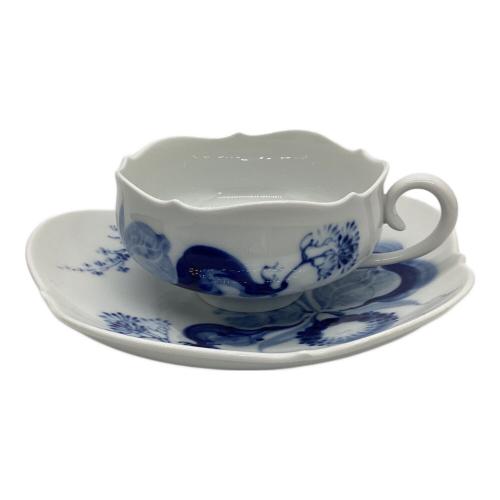 Meissen (マイセン) カップ&ソーサー ブルーオーキッド｜トレファクONLINE