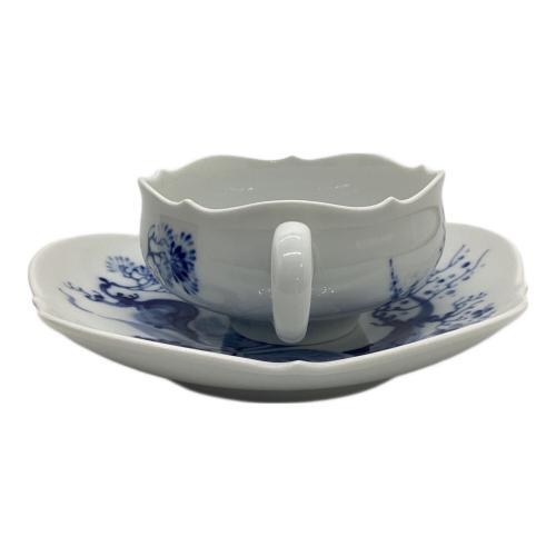 Meissen (マイセン) カップ&ソーサー ブルーオーキッド｜トレファクONLINE