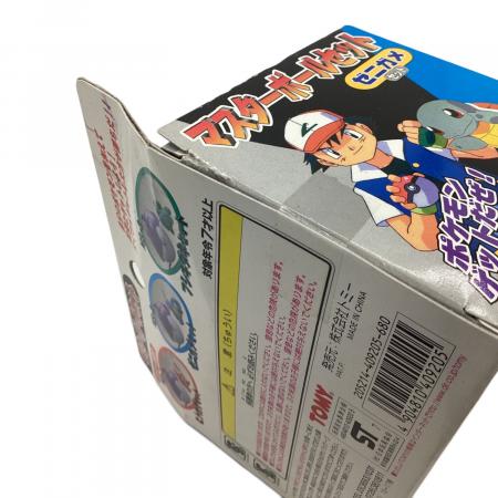 TOMY (タカラトミー) フィギュア ポケモングッズ マスターボールセット