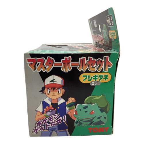 TOMY(トミー） フィギュア ポケモングッズ マスターボールセット