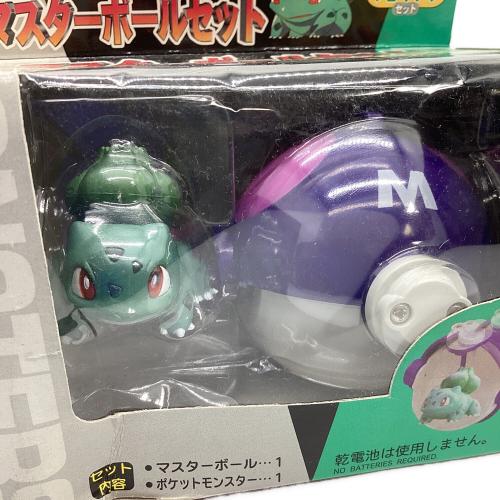 TOMY(トミー） フィギュア ポケモングッズ マスターボールセット