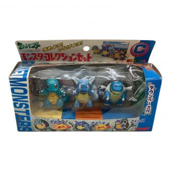 TOMY(トミー） フィギュア　ポケモングッズ ゼニガメ カメール カメックス モンスターコレクションセット