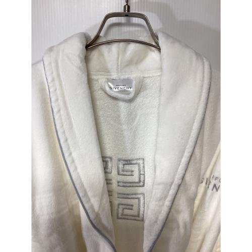 GIVENCHY (ジバンシィ) バスローブ ホワイト