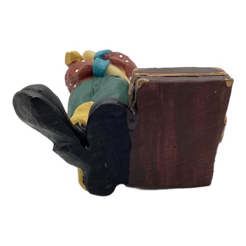 ピエロの置物 トランペット