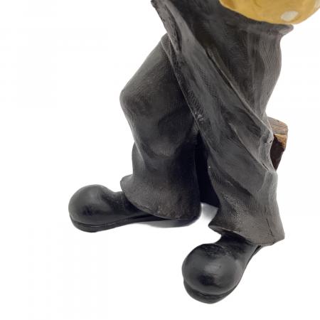 サックスを持ったピエロ イタリア雑貨・ピエロコレクションお茶目な