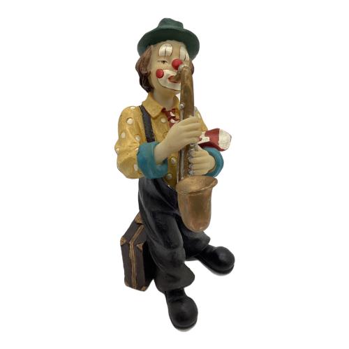 ピエロの置物 サックス