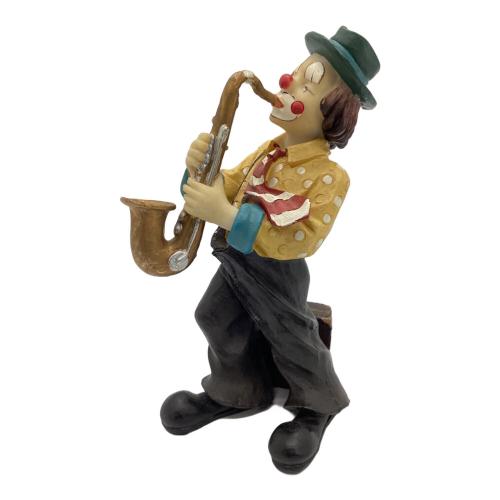 ピエロの置物 サックス