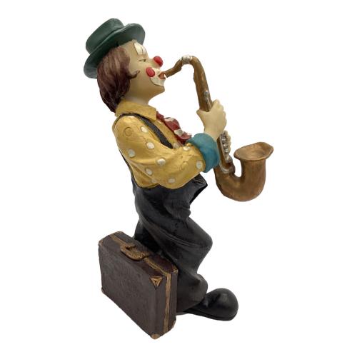 ピエロの置物 サックス