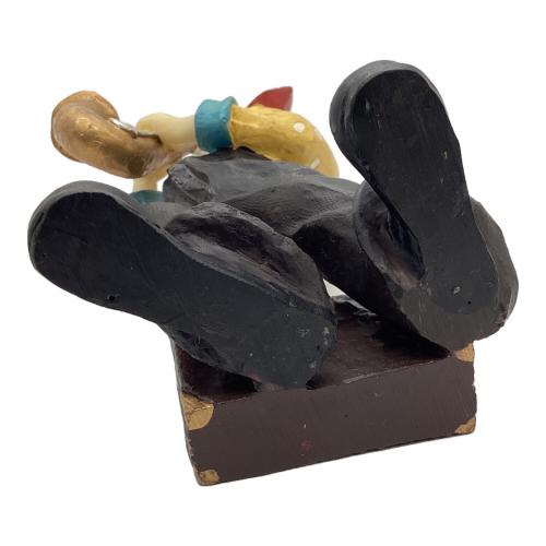 ピエロの置物 サックス