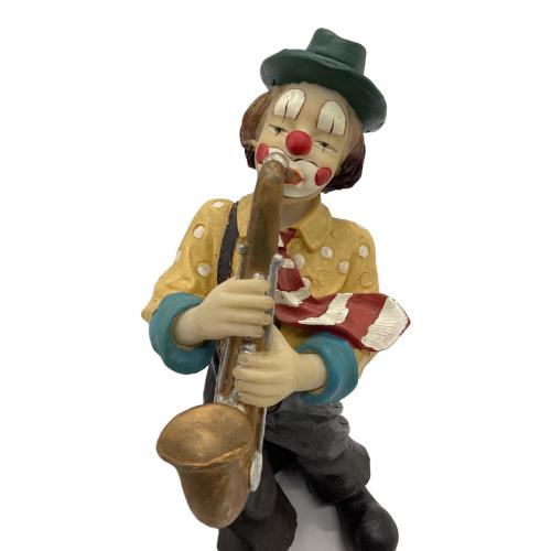 ピエロの置物 サックス