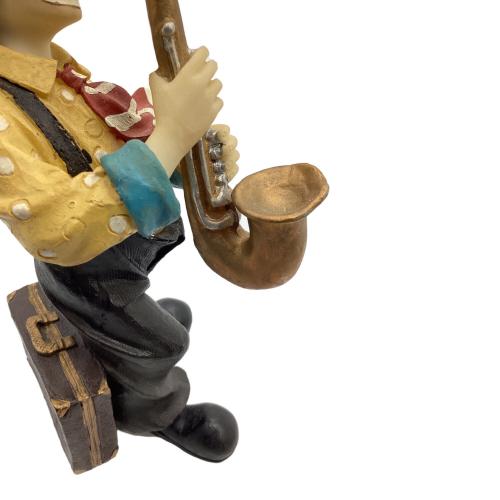 ピエロの置物 サックス