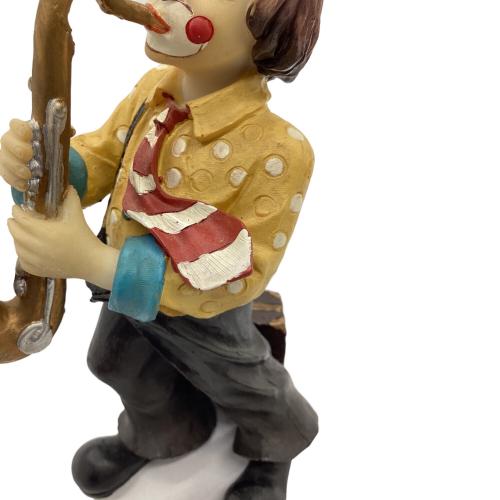 ピエロの置物 サックス