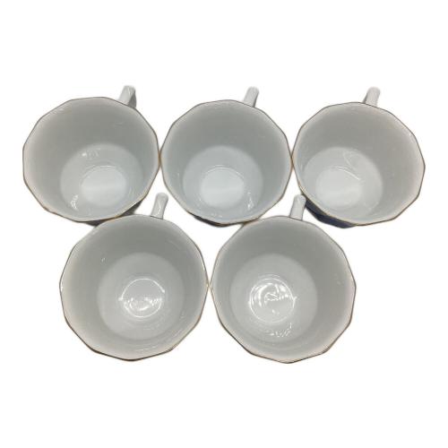 ROYAL COPENHAGEN (ロイヤル・コペンハーゲン) カップ&ソーサー 「幸」百慶富士 5Pセット