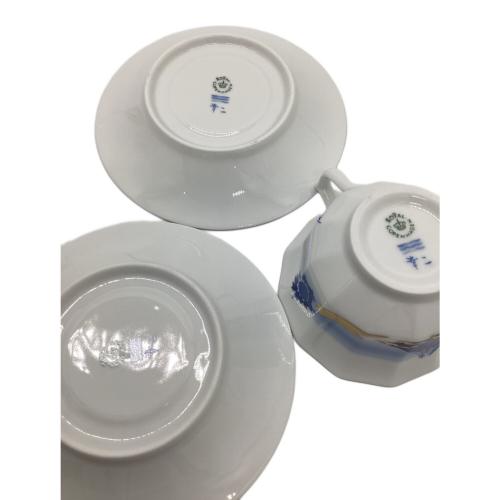 ROYAL COPENHAGEN (ロイヤル・コペンハーゲン) カップ&ソーサー 「幸」百慶富士 5Pセット