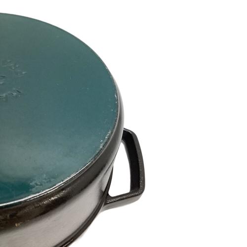 Staub (ストウブ) ピコ・ココット ラウンド ブラック 22cm