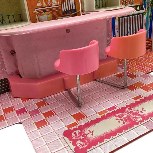 リカちゃんなかよしパーラー ヨゴレ・ベタツキ有 現状販売　レトロホビー