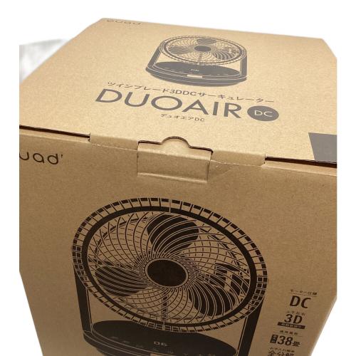 QUADS (クワッズ) サーキュレーター グレー QS506 2025年製 リモコン・取扱説明書付 程度S(未使用品) 未使用品