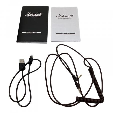 Marshall (マーシャル) ワイヤレスヘッドホン MAJOR V USB-typeC 動作