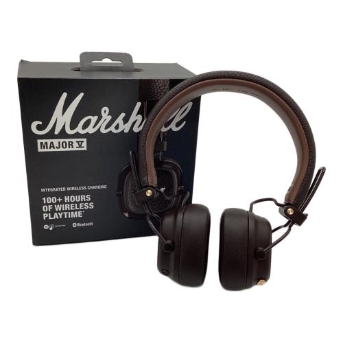 Marshall (マーシャル) ワイヤレスヘッドホン MAJOR V USB-typeC 動作確認済み