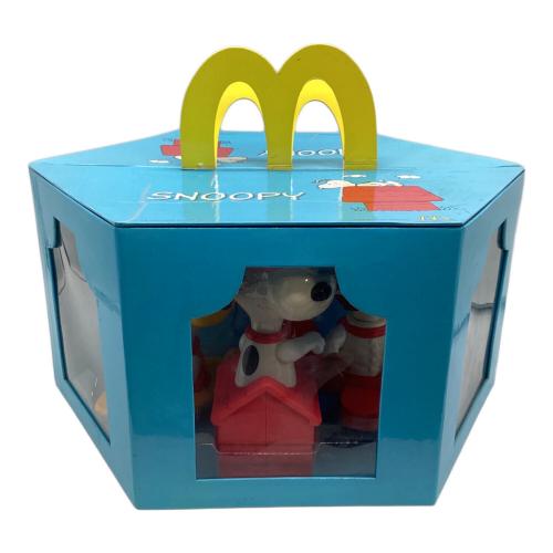 2003年 マクドナルド限定スヌーピーフィギュアセット 箱ヨゴレ有