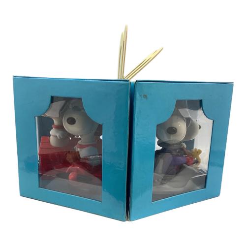 2003年 マクドナルド限定スヌーピーフィギュアセット 箱ヨゴレ有