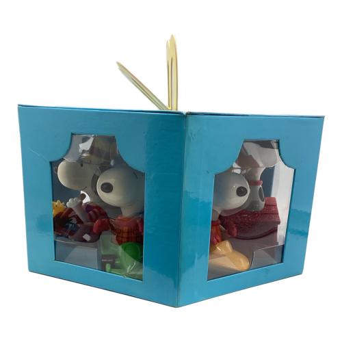 2003年 マクドナルド限定スヌーピーフィギュアセット 箱ヨゴレ有