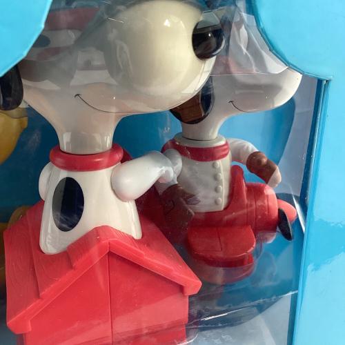 2003年 マクドナルド限定スヌーピーフィギュアセット 箱ヨゴレ有