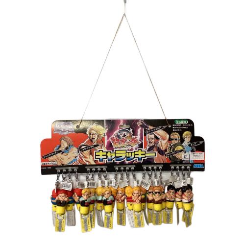 龍虎の拳 キャラッキー　レトロホビー