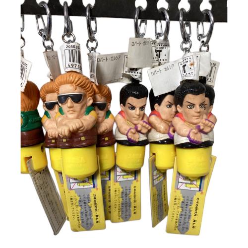 龍虎の拳 キャラッキー　レトロホビー