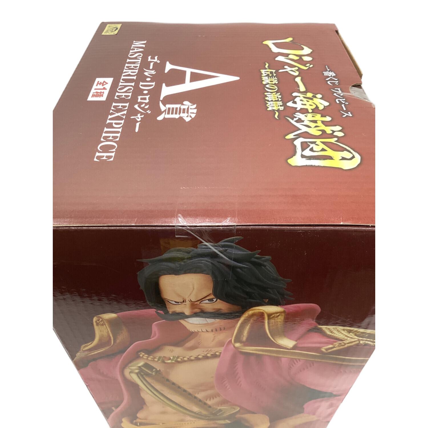BANDAI（バンダイ）フィギュアONE PIECE ロジャー海賊団-伝説の海賊- A