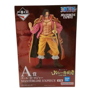 BANDAI（バンダイ）フィギュアONE PIECE ロジャー海賊団-伝説の海賊-　A賞 ゴール・D・ロジャー MASTERLISE EXPIECE