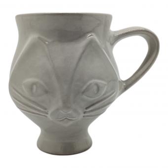 JONATHAN ADLER (ジョナサン アドラー) マグカップ グレー ネコ