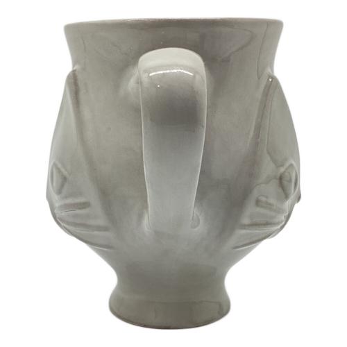 JONATHAN ADLER (ジョナサン アドラー) マグカップ グレー ネコ