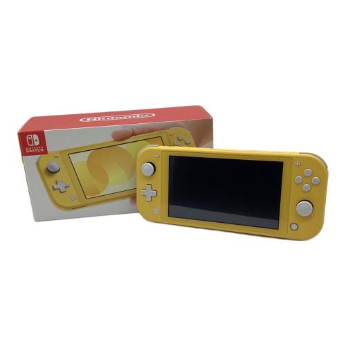 Nintendo (ニンテンドウ) Nintendo Switch Lite イエロー HDH-001 動作確認済み BKEHDH001