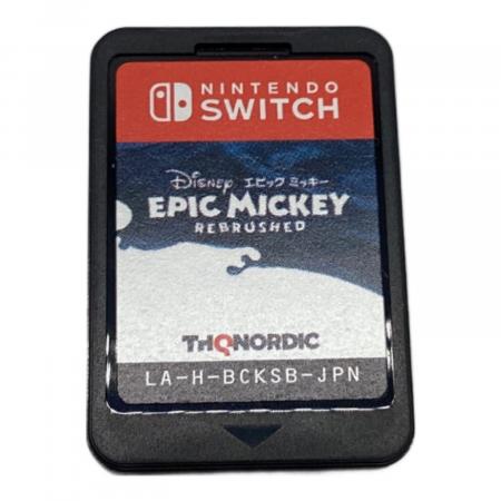 Switch エピックミッキー THQNORDIC（ティーエイチキューノルディック） Nintendo Switch用