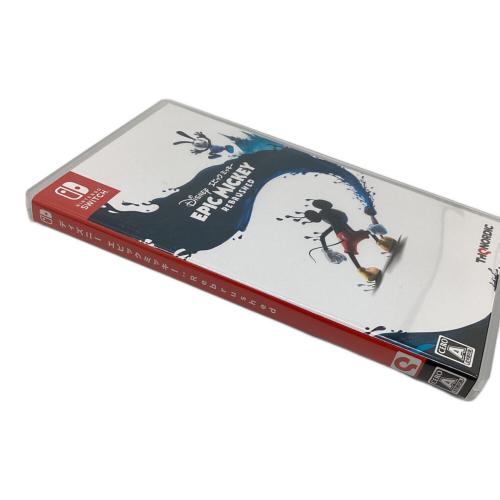 THQNORDIC（ティーエイチキューノルディック）　Nintendo Switch用ソフト エピックミッキー CERO A (全年齢対象)