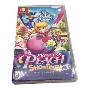 Nintendo（ニンテンドー）　Nintendo Switch用ソフト プリンセスピーチ ショータイム！ CERO A (全年齢対象)
