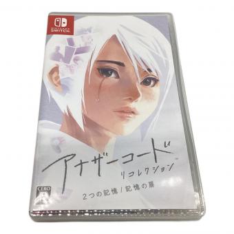 Nintendo（ニンテンドー）　Nintendo Switch用ソフト アナザーコード リコレクション 2つの記憶/記憶の扉 CERO B (12歳以上対象)